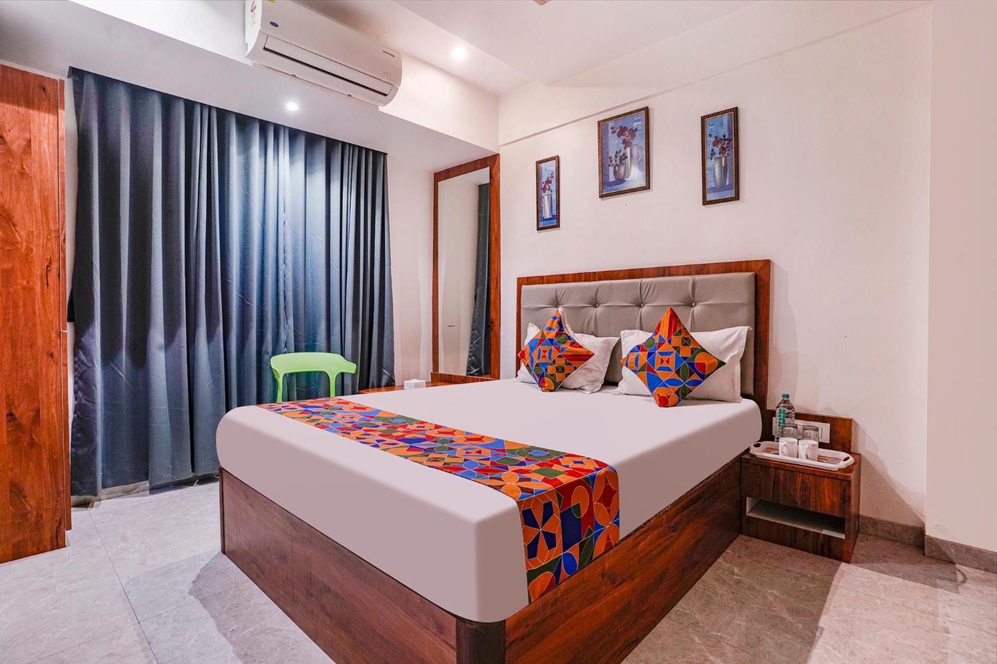 Fabexpress Utsav Residency - Nr Panvel Hotel Jamb Exterior photo